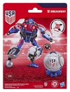 Transformers x US Soccer Federation Actionfigur Breakaway 14 cm
