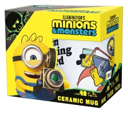 Minions Tasse Working 320 ml