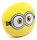 Minions 3 rundes Plüschkissen bestickt 30x10x30 cm