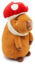 Capybara Plüschfigur Mushroom 23 cm