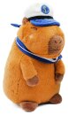 Capybara Plüschfigur Capy Captain 23 cm