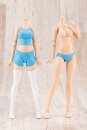Sousaishojoteien Plastic Model Kit Grand Scale Dress Up Body M with Stylet 25 cm