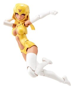 Megami Device Plastic Model Kit 1/1 B1R-L Chassis Kit Skin Color E