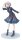 The Idolmaster Gakuen PVC Figur 1/7 Lilja Katsuragi-Hakusen- DX Ver. 23 cm