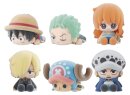 One Piece Nuippo Blind Box Minifiguren 6 cm Display (6)
