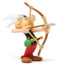Asterix PVC Figur Bogenschießen 6,5 cm