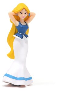 Asterix PVC Figur Falbala mit Händen in den Haaren 7,5 cm