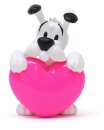 Asterix PVC Figur Idefix Pink Heart 4,5 cm