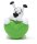 Asterix PVC Figur Idefix Green Heart 4,5 cm