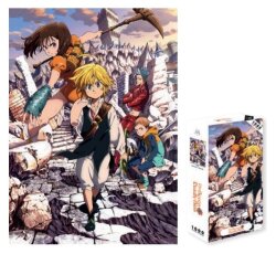 The Seven Deadly Sins: Puzzle 1000 Teile