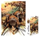 Attack on Titan: Puzzle 1000 Teile