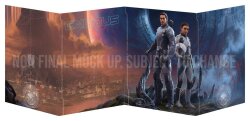 Exodus RPG Spielleiter-Schirm