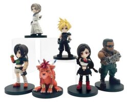 Final Fantasy VII Rebirth Adorable Arts Petit Vol. 1 Minifiguren Blind Box Sortiment (6)