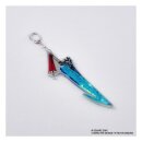 Final Fantasy X Glitter Schlüsselanhänger...