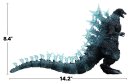Godzilla Toho Minus One Ultimates Actionfigur Fully Charged 21 cm