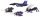 Transformers Dramatic Capture Series Actionfiguren 4er-Pack Decepticons Part 2