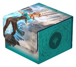 Ultimate Guard Sidewinder 133+ Xenoskin Magic: The Gathering "Reality Fracture" - Tam Beleren, Conflicted
