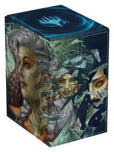 Ultimate Guard FlipnTray 133+ Xenoskin Magic: The Gathering "Reality Fracture" - Way of the Mind Sculptor / Way of the Paradox