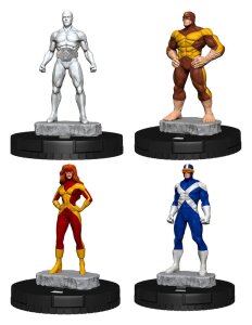 Marvel HeroClix 400: Figuren-Set X-Factor 18 cm