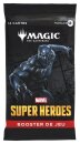 Magic the Gathering Marvel Super Heroes Play-Booster Display (30) französisch
