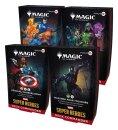 Magic the Gathering Marvel Super Heroes Commander Decks...