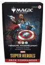 Magic the Gathering Marvel Super Heroes Commander Decks Umkarton (4) französisch