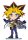 Yu-Gi-Oh! Vinyl Figur Yami Yugi 12 cm