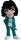 Squid Game Vinyl Figur Kang Sae Byeok 11 cm