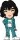 Squid Game Vinyl Figur Kang Sae Byeok 11 cm