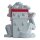 Minecraft Vinyl Figur Haunted Wolf 10 cm