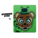 Five Nights at Freddy´s Ansteck-Pin Popgoes The Weasel Glow in the Drak Spinning 5 cm