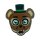 Five Nights at Freddy´s Ansteck-Pin Popgoes The Weasel Glow in the Drak Spinning 5 cm