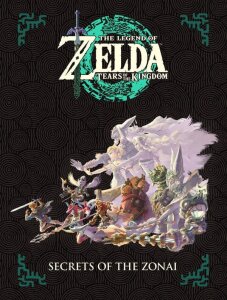 The Legend of Zelda Art Book Tears of the Kingdom--Secrets of the Zonai Hardcover *Englisch*