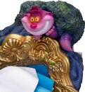 Alice im Wunderland Master Craft Statue Alice & The Cheshire Cat 40 cm