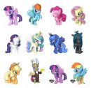 My Little Pony Mystery Minis Minifiguren 5 cm  Display (12)