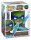 Godzilla x Turtles POP! Animation Vinyl Figur Leonardo X Godzilla 9 cm