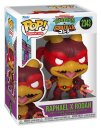 Godzilla x Turtles POP! Animation Vinyl Figur Raphael X...