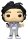 KPop Demon Hunters POP! Animation Vinyl Figur Bobby 9 cm