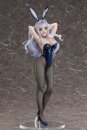 Fairy Tail PVC Figur 1/4 Mirajane Strauss Bunny Ver. 47 cm