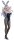 Fairy Tail PVC Figur 1/4 Mirajane Strauss Bunny Ver. 47 cm