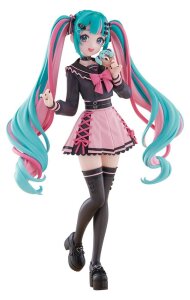 Hatsune Miku Sweet School Life PVC Figur Bitter & Sweet Version 18 cm