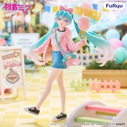 Hatsune Miku Muchute PVC Figur Theme Park Date Version 19 cm
