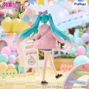 Hatsune Miku Muchute PVC Figur Theme Park Date Version 19 cm