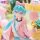 Hatsune Miku Muchute PVC Figur Theme Park Date Version 19 cm