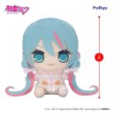 Hatsune Miku Kyurumaru Big Plüschfigur Rabbit Ear...