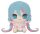 Hatsune Miku Kyurumaru Big Plüschfigur Rabbit Ear Hood Pajama 28 cm