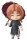 Gintama Nendoroid Actionfigur Kamui 10 cm