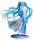 Character Vocal Series 01: Hatsune Miku PVC Figur 1/7 Music & Fire Works Ver. 23 cm
