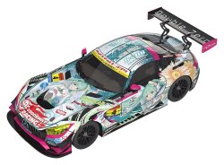 Hatsune Miku GT Project Fahrzeug 1/64 Good Smile Hatsune Miku AMG 2017 Super GT Ver. 7 cm