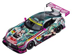 Hatsune Miku GT Project Fahrzeug 1/64 Hatsune Miku AMG 2020 SUPER GT Ver. 7 cm
